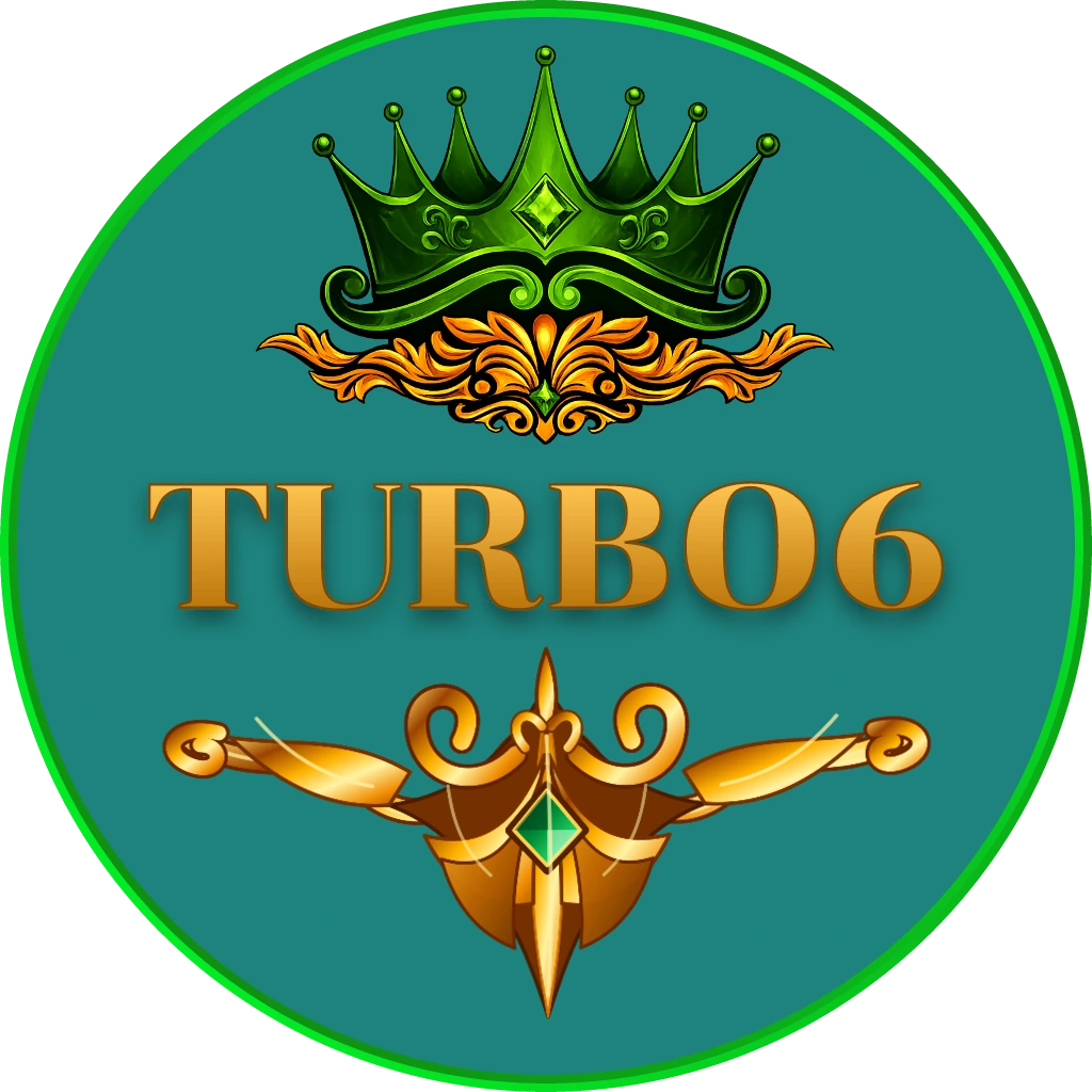 Confident woman in a sparkling dress posing before a vibrant roulette wheel symbolizing thrilling casino entertainment at TURBO6 Malaysia